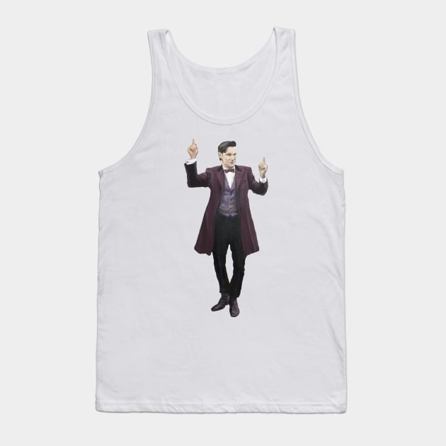 The 11th Dr Who: Matt Smith Tank Top by Kavatar